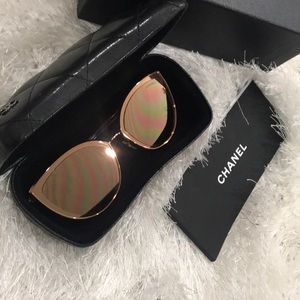 Authentic Chanel sunglasses